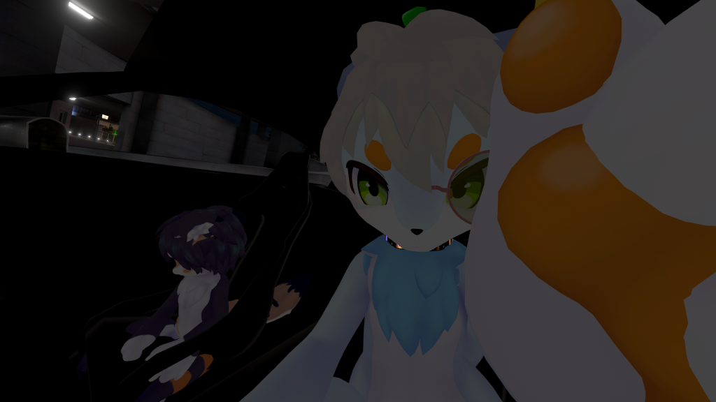 VRchat深夜开车-西若的网站